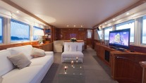Classic yacht DUNE -  Main Salon
